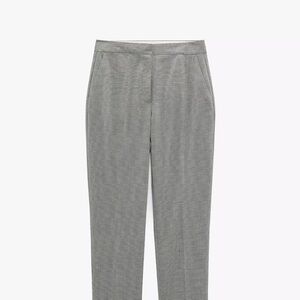 Gray Tailored Pants